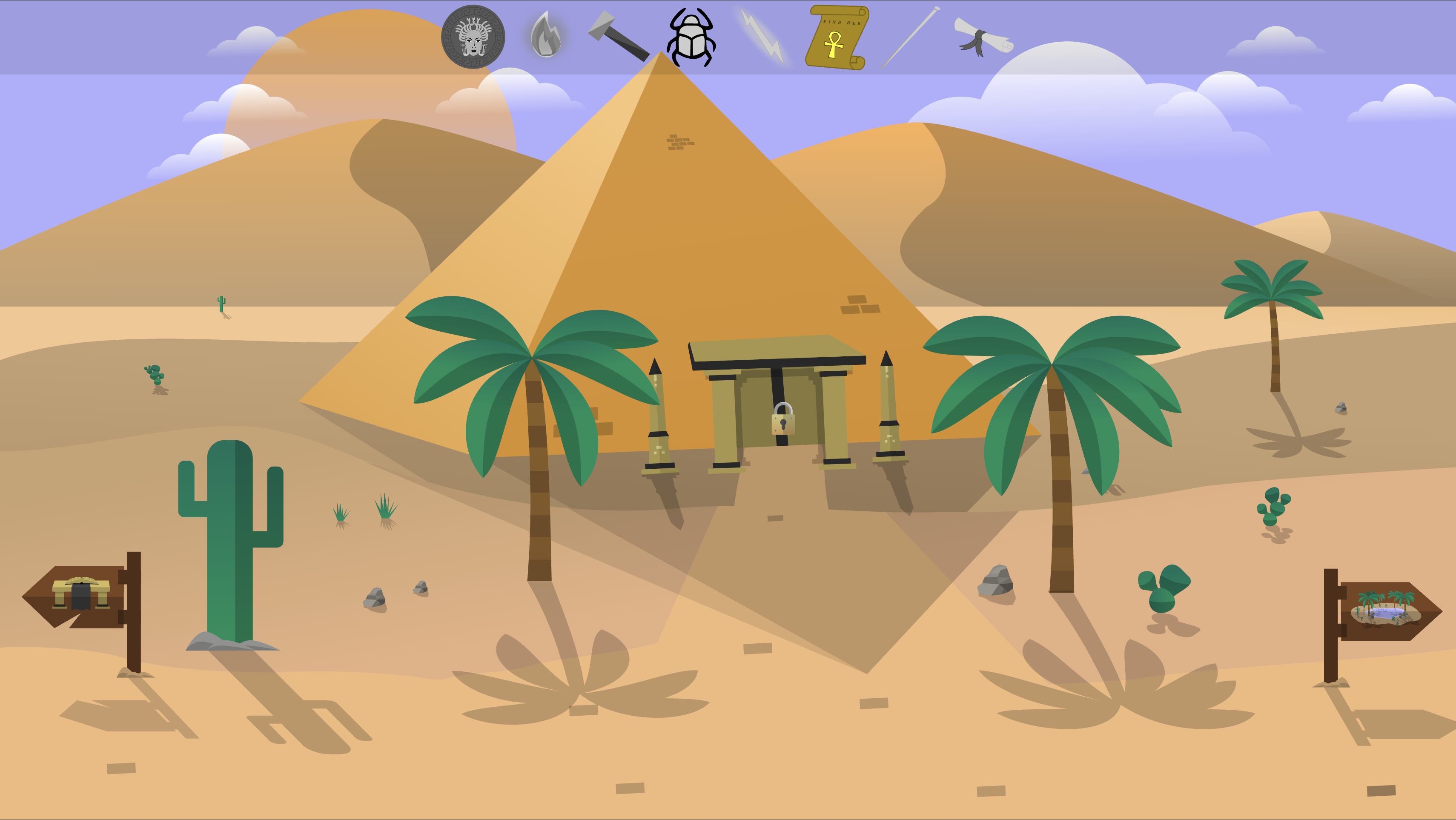 The Cycle point-and-click game - After